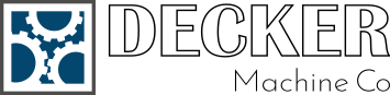 Decker Machine Co Logo